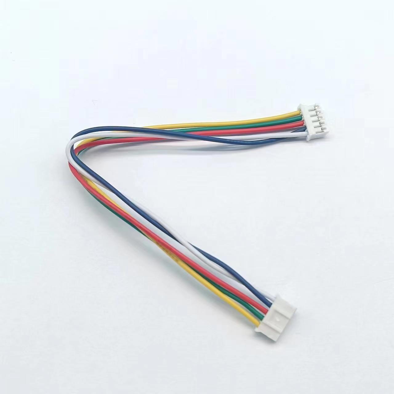 线束工厂直供批发2468红白排电位器端子连接线束 可定制加工